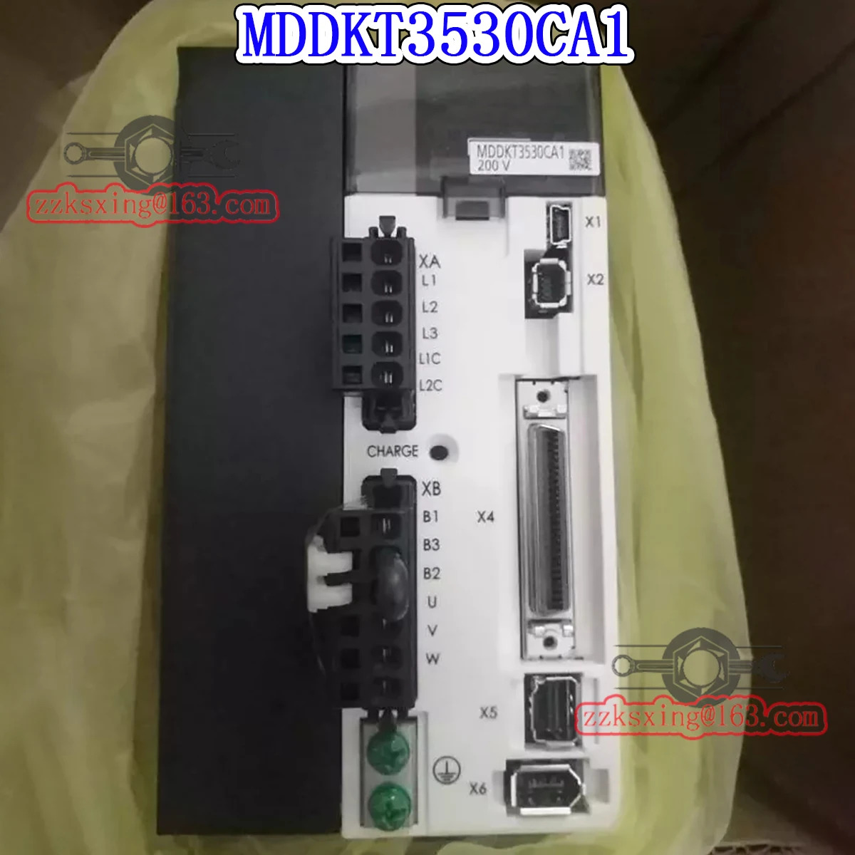 오리지널 AC 서보 드라이버 MDDKT3530CA1