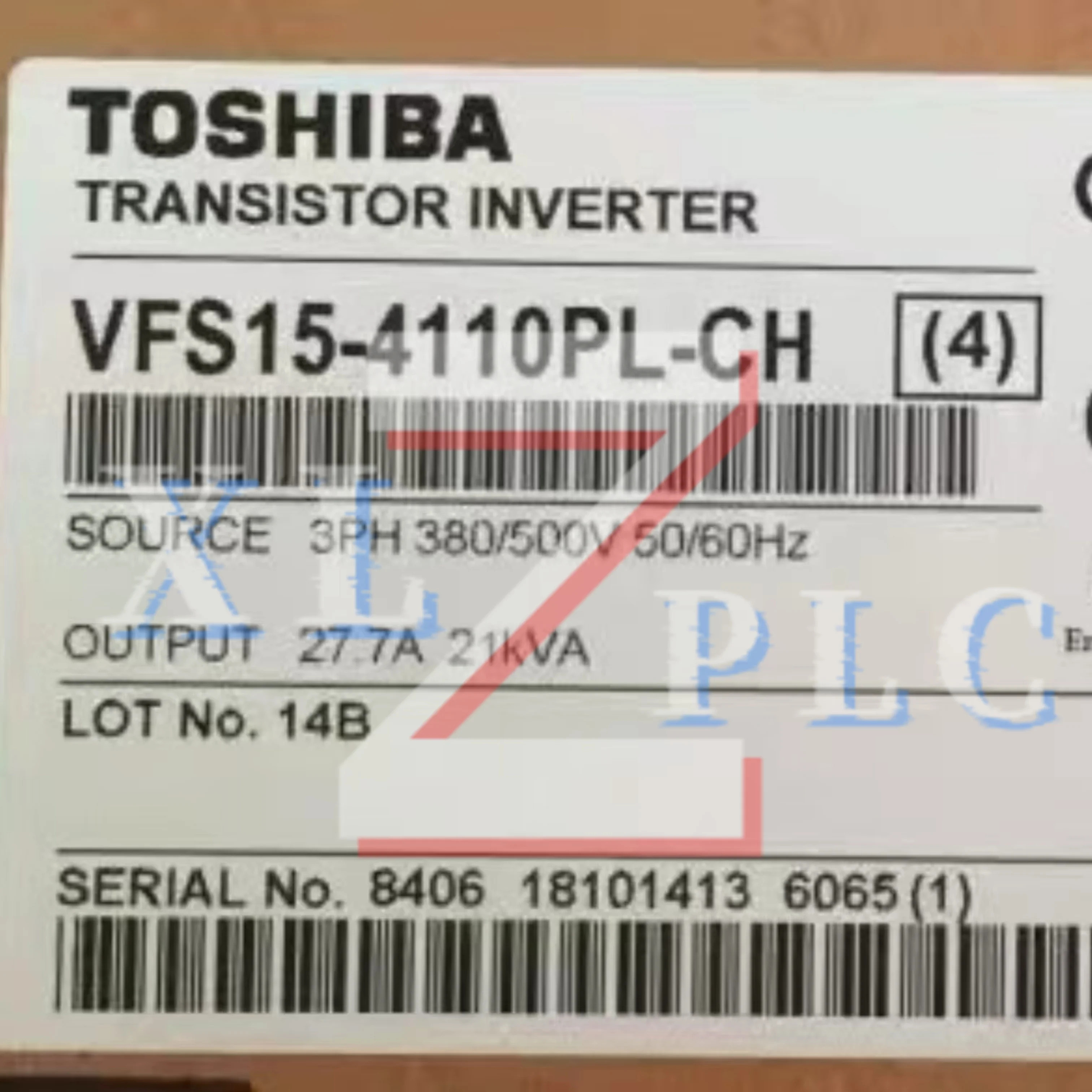 오리지널 주파수 변환기 VFS15-4110PL-CH