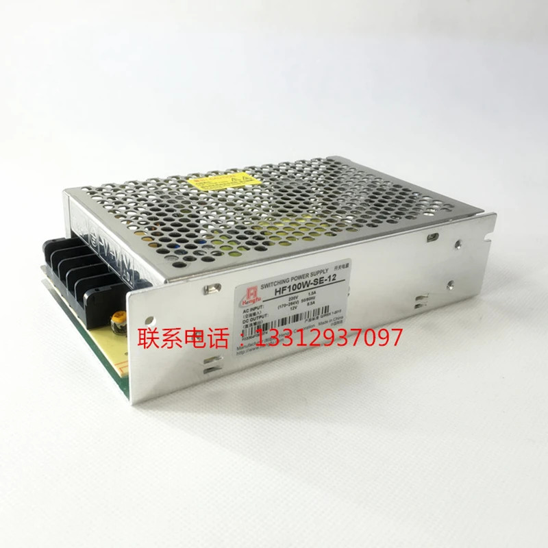 HF100W-SE-12 스위칭 전원공급장치 12V 8.5A 엘리베이터 부품 리프트 액세서리