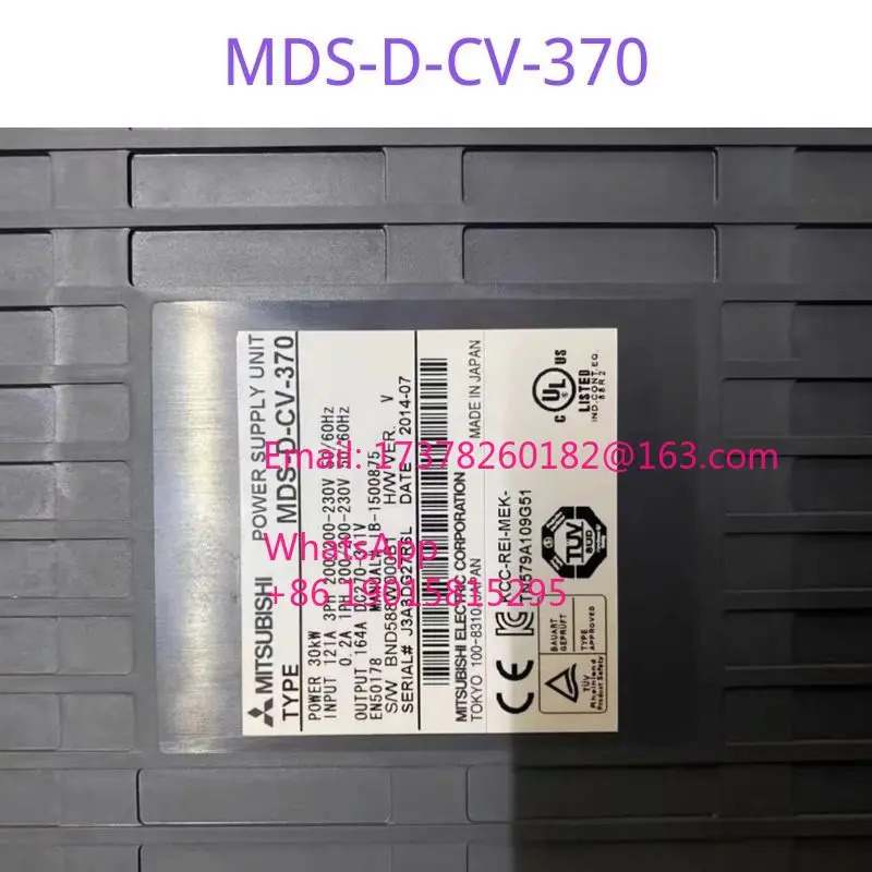 MDS-D-CV-370 리퍼 전원 모듈 정상 기능 완료