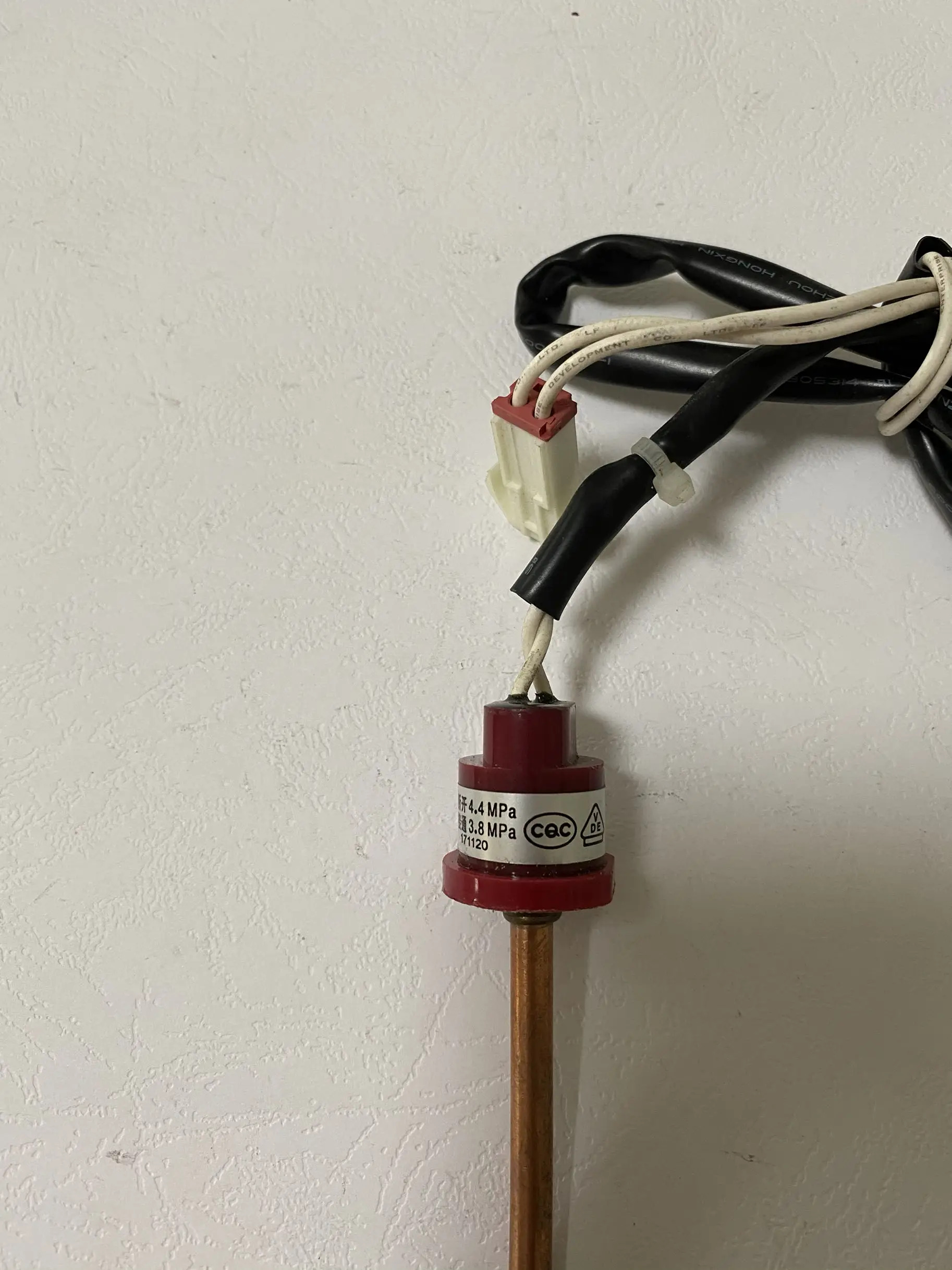 Man Qiwei 압력 컨트롤러 YK-4.4 3.8 타입 OFF 4.4Mpa ON 3.8Mpa 250V 3A