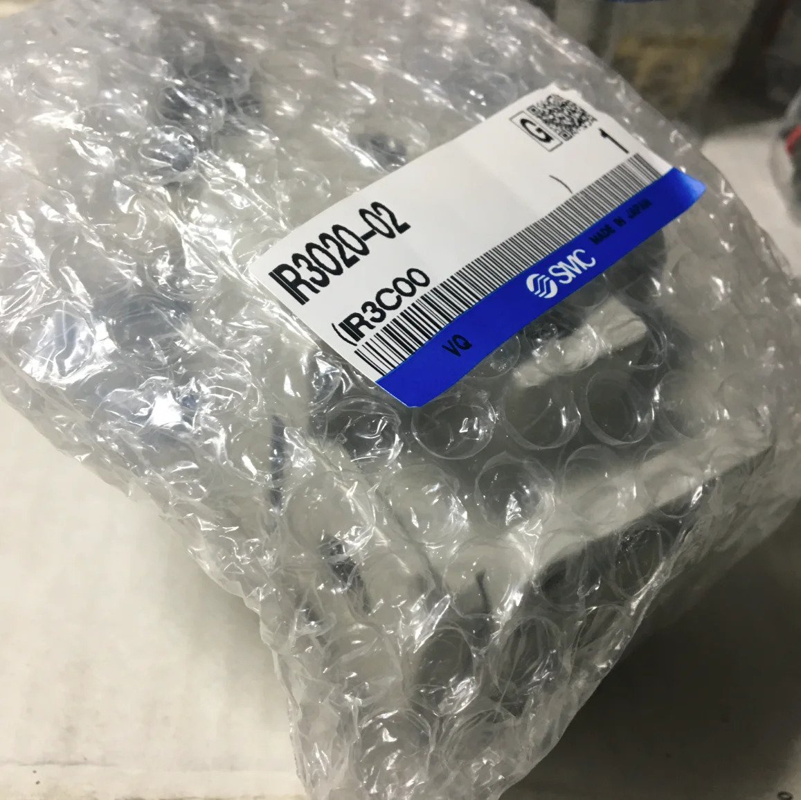 SMC 압력 조절 밸브 IR3020-02 신