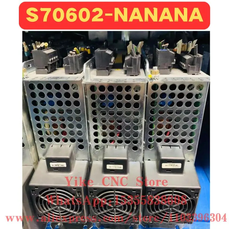 리퍼 서보 드라이브 S70602-NANANA 정상 기능 완료