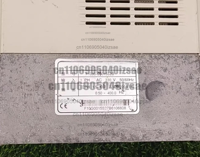 주파수 변환기 F1000-G0015S2B 1.5KW 220V 리퍼 완료