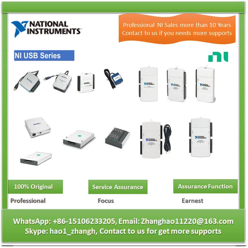 NI GPIB-USB-HS IEEE 488 데이터 카드 새 원본