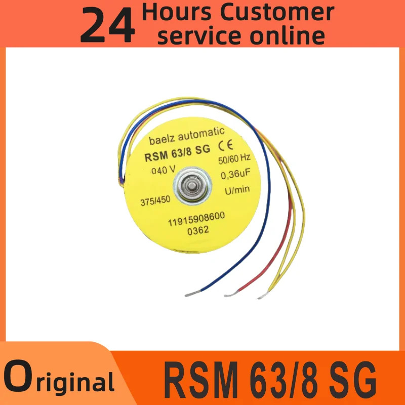 전기 밸브 모터 모듈 Belz Baelz RSM 63/8 SG 373-e07 신