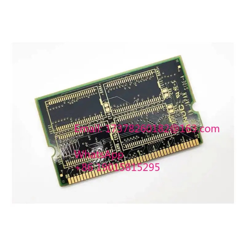 리퍼 FANUC A20B-3900-0132 마더보드 메모리 스트립 완료