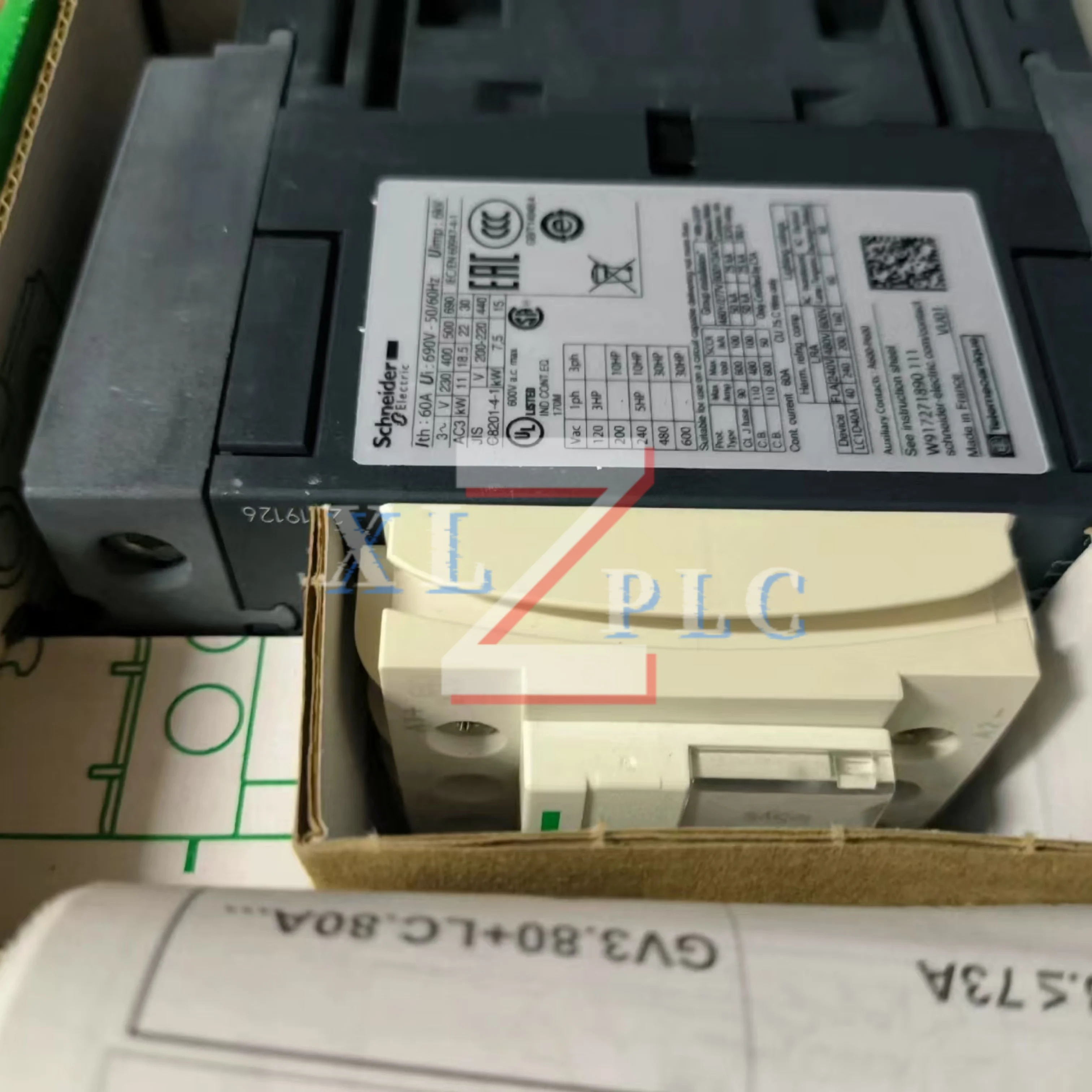 접촉기 LC1D32BD LC1D40ABD new