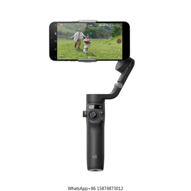 DJ1Osmo Mobile6 스마트폰 짐벌 스태빌라이저 3축 휴대폰 휴대접이식 유튜브 틱토브이로그