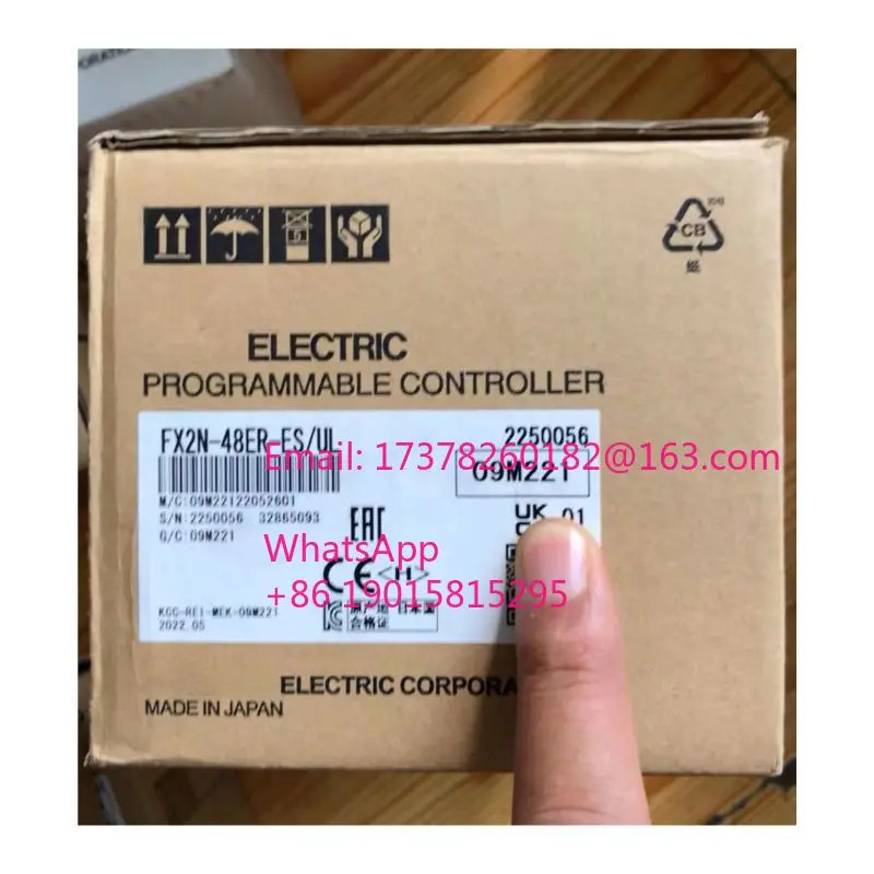 FX2N-48ER-ES/UL PLC 모듈 리퍼 완료