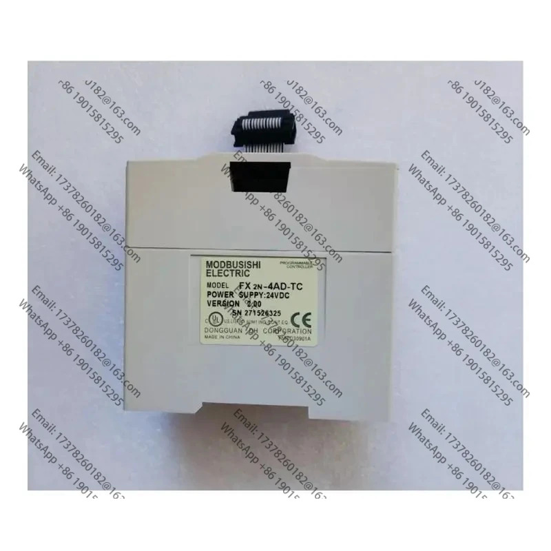 FX2N-4AD-TC PLC 온도 모듈 리퍼 완료
