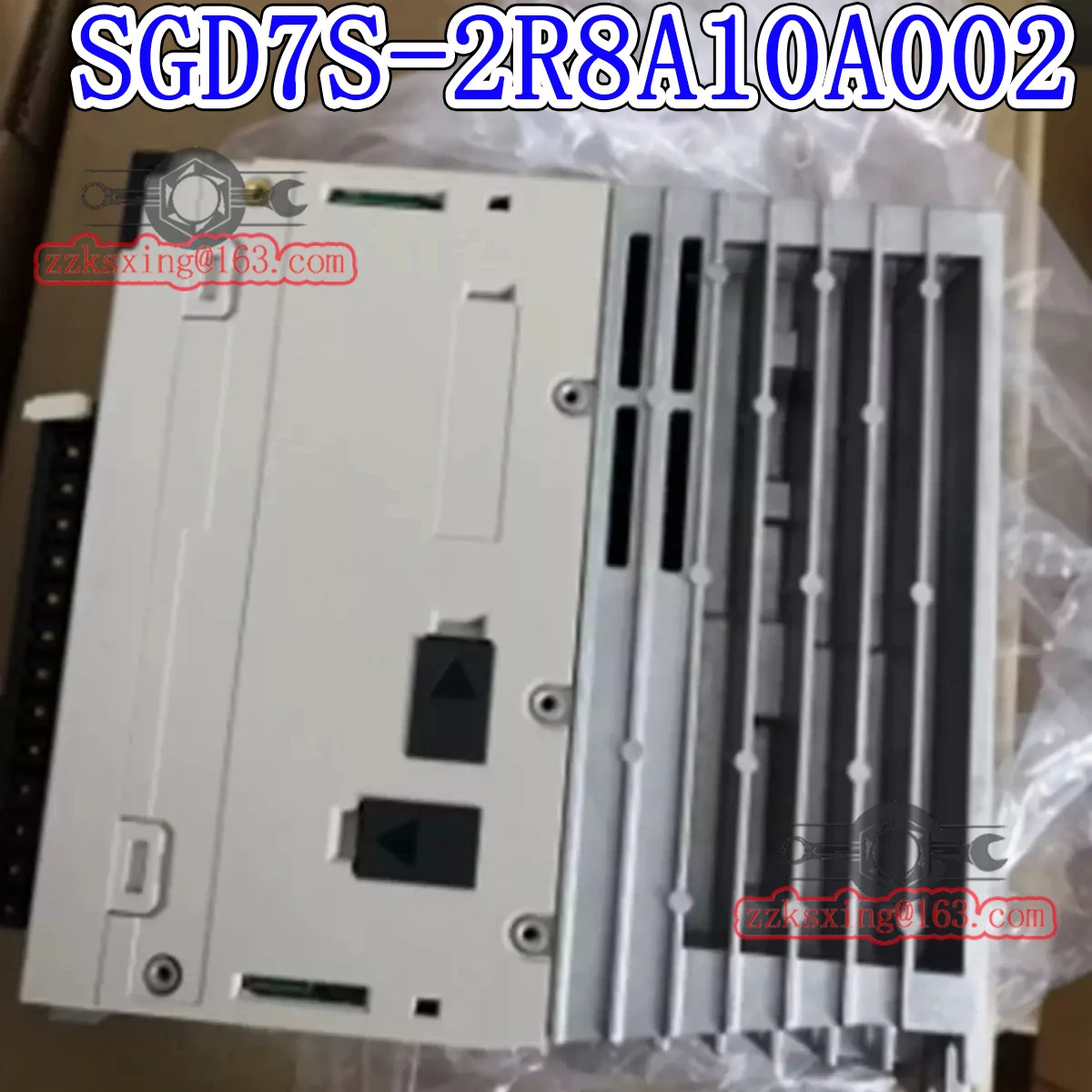 SGD7S-2R8A10A002 오리지널 AC 서보 드라이버