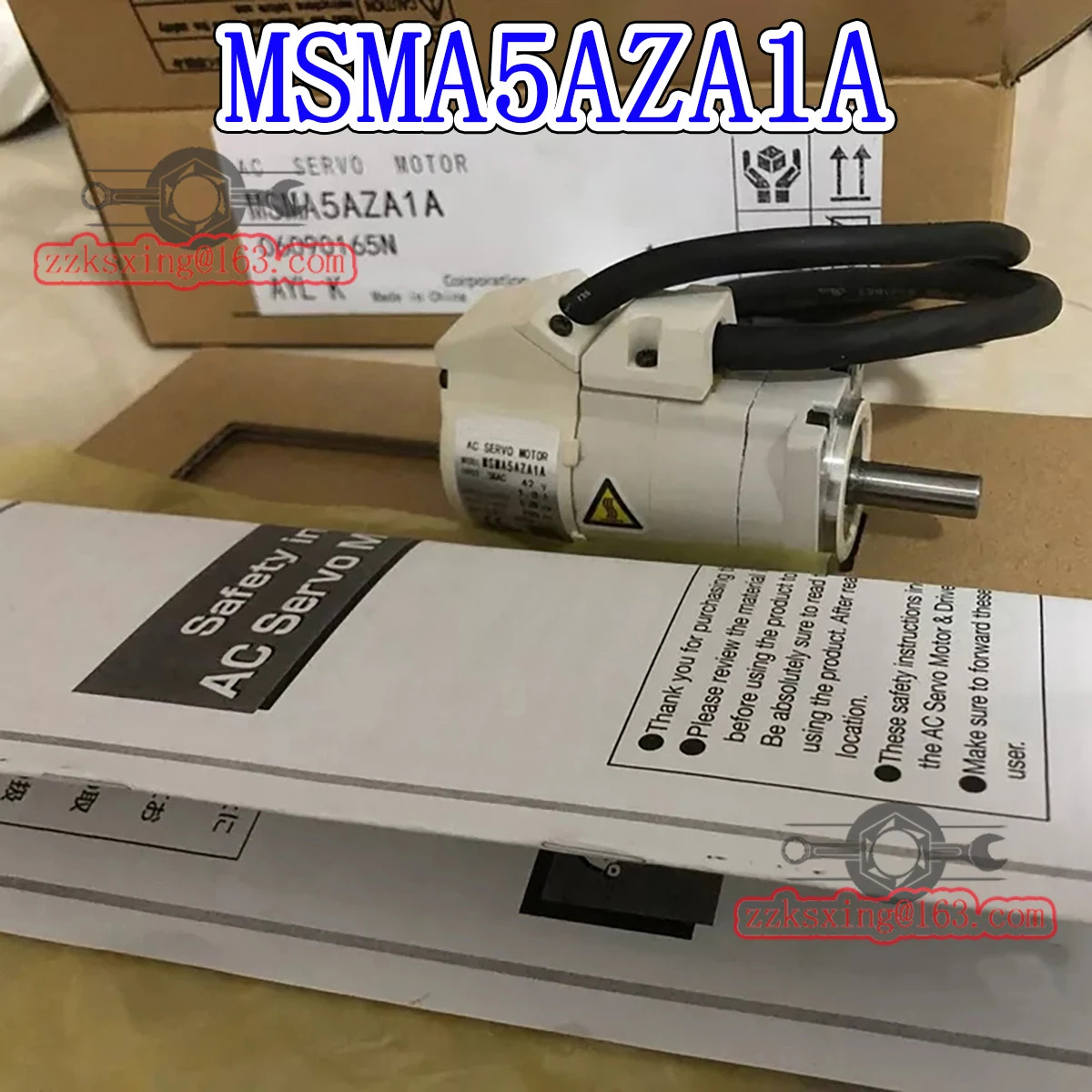 MSMA5AZA1A 오리지널 AC 서보모터