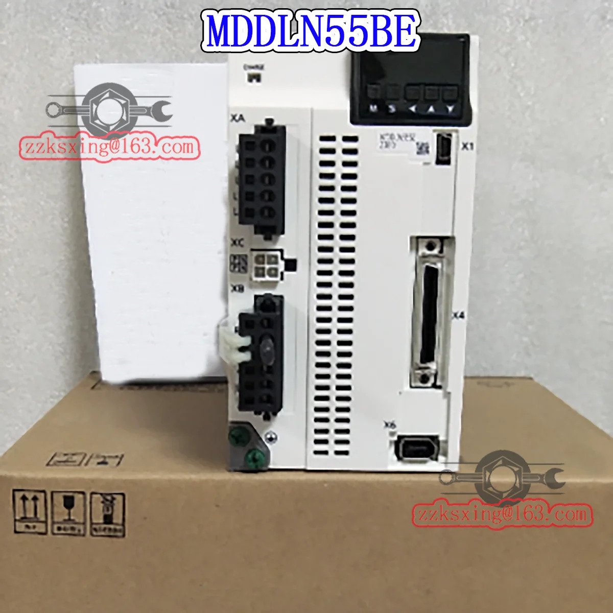 MDDLN55BE 오리지널 AC 서보 드라이버