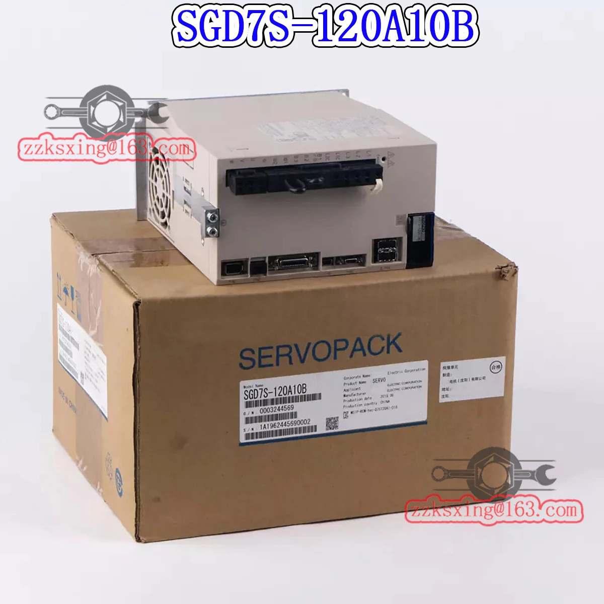 SGD7S-120A10B 오리지널 서보 드라이버 신