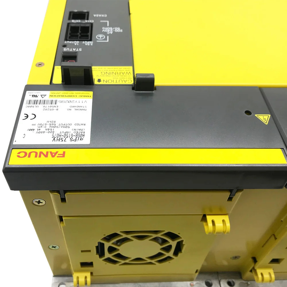 FANUC A06B-6120-H075 전원공급장치 모듈 Ok 리퍼 완료 A06B6120H075