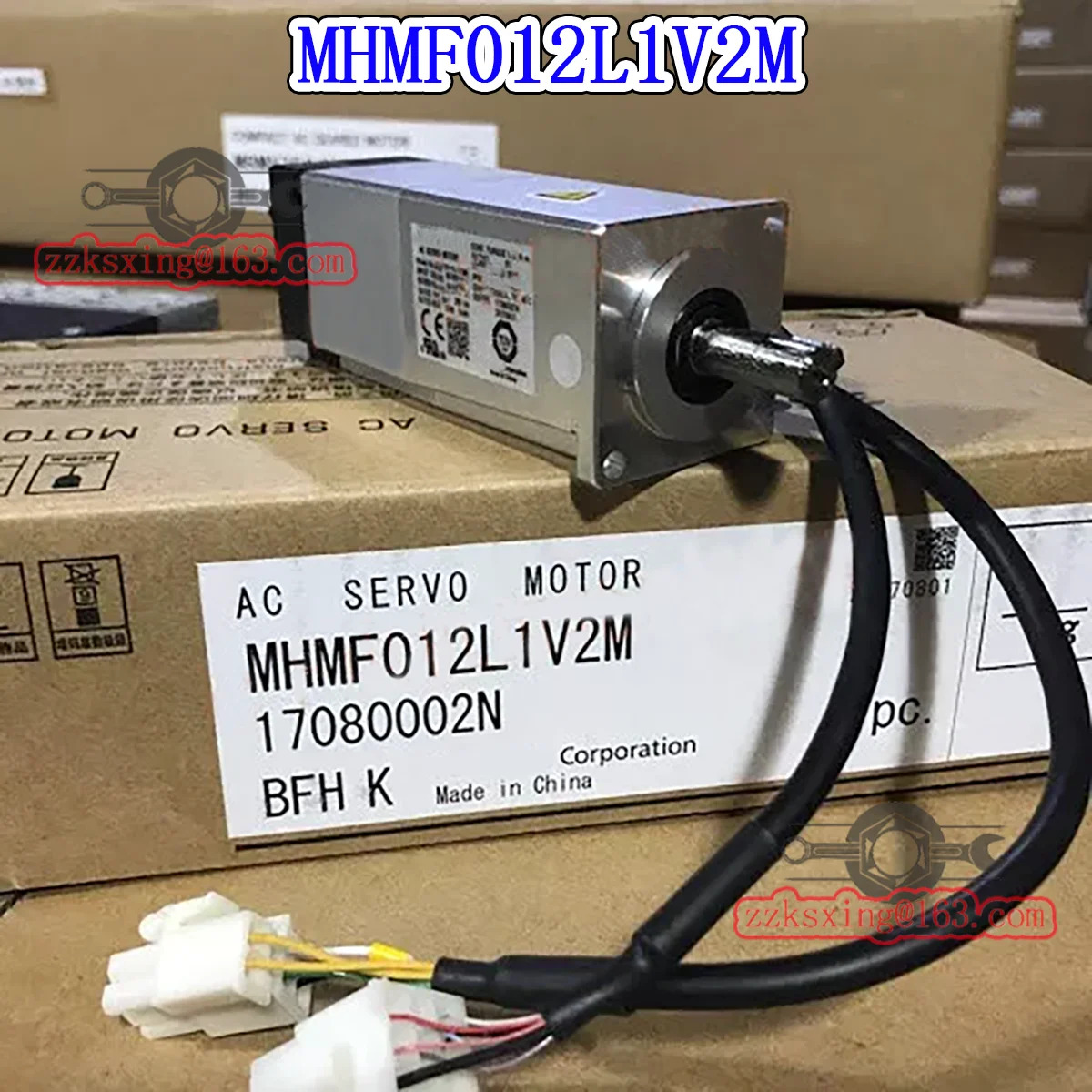 오리지널 AC 서보모터 MHMF012L1V2M