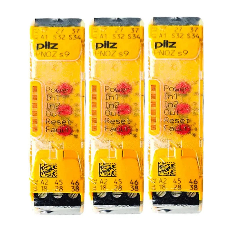 독일 오리지널 Pilz 안전 릴레이 납품 750109 751109 PNOZS9