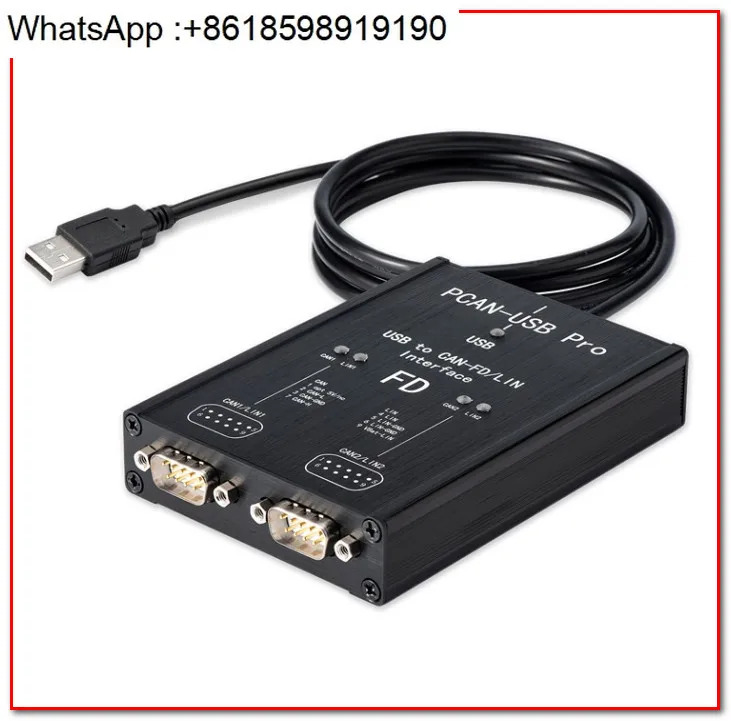 PCAN-USB-FD IPEH-004022/00 지원 인카