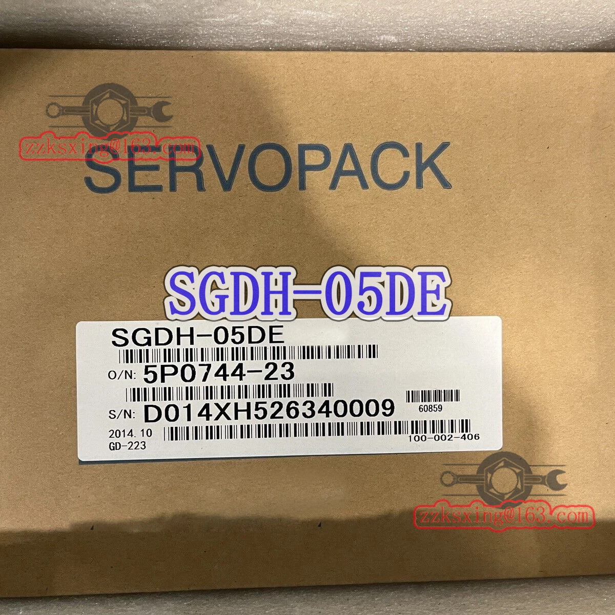 SGDH-05DE AC 서보 드라이버 오리지널 -