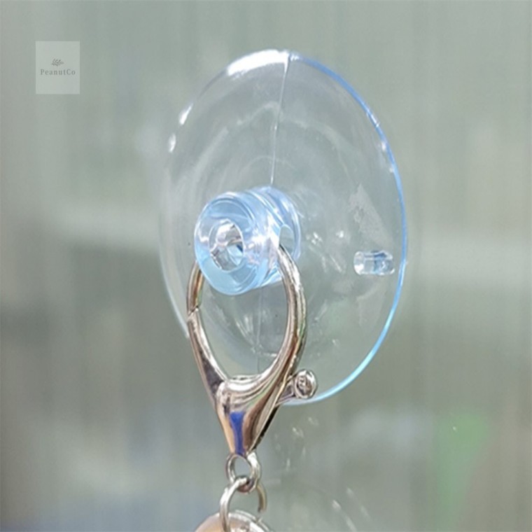 도모아 흡착 큐방 40mm 250개입 유리흡착고무 큐방40mm 강력큐방 - 상품 이미지