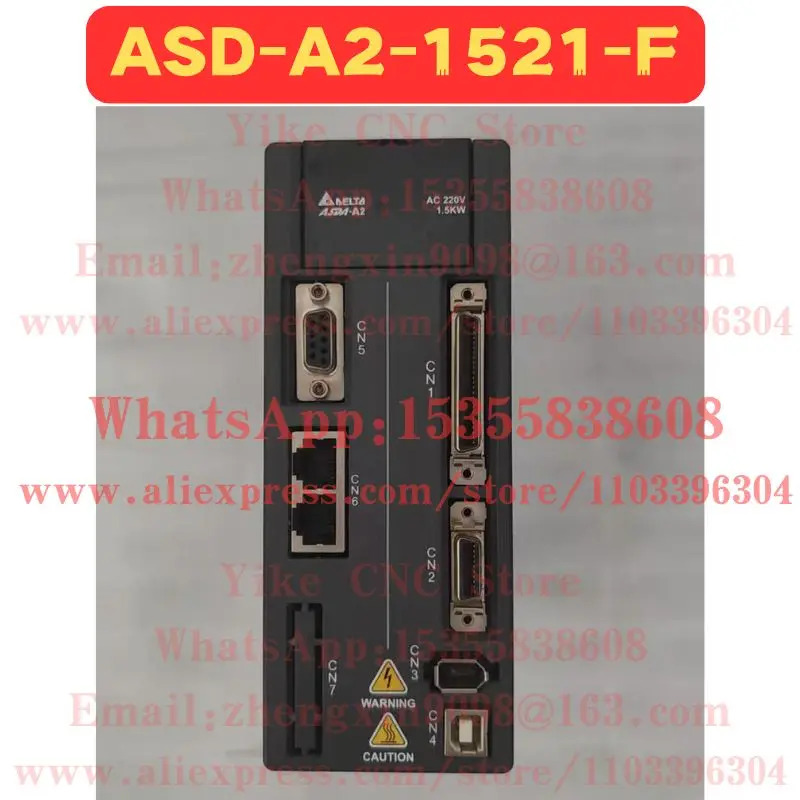 리퍼 서보 드라이브 ASD-A2-1521-F 정상 기능 완료 OK