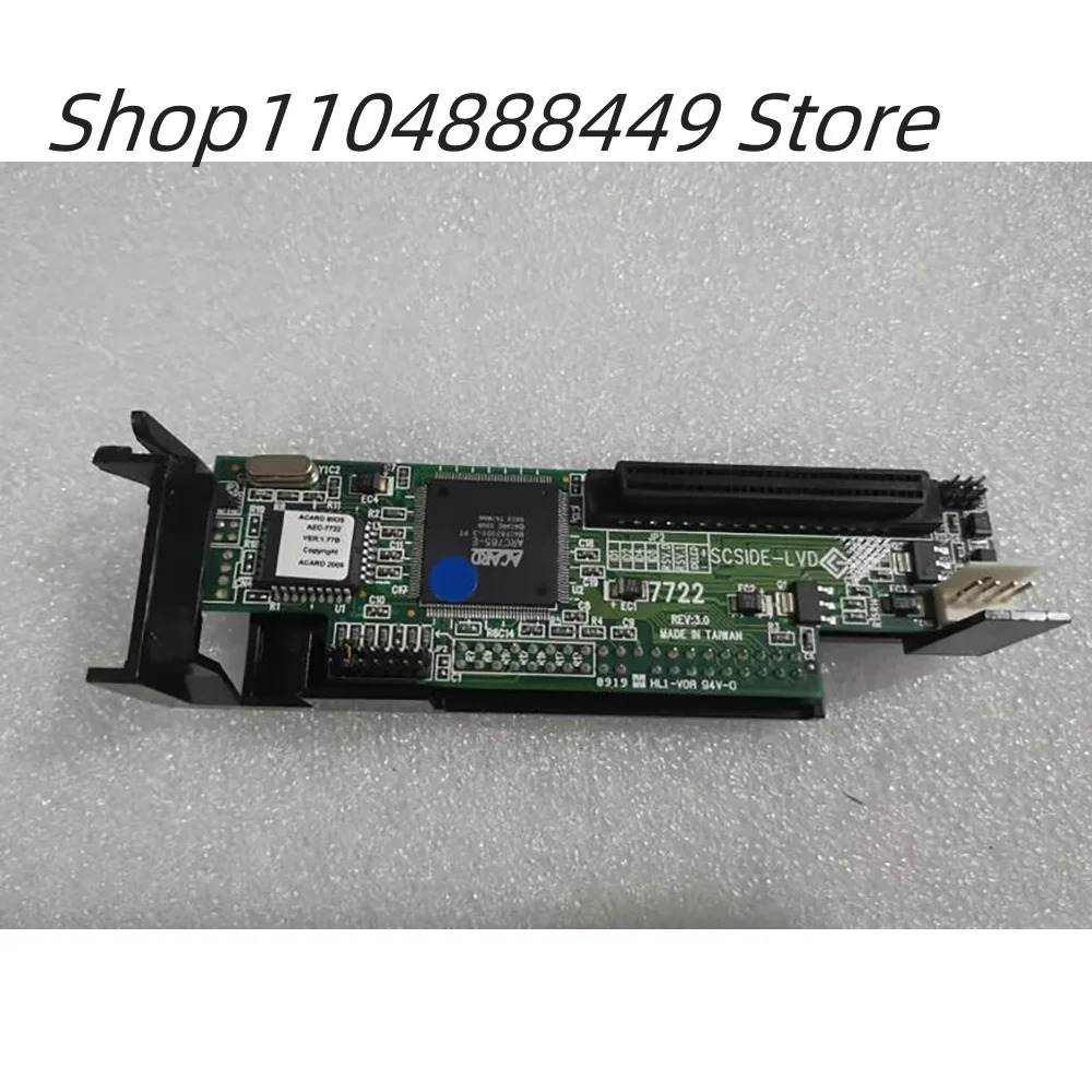 AEC-7722 IDE - SCSI 68핀 어댑터 카드 ARC765
