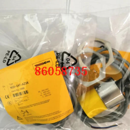 Ni25-G47-AP4X Ni25-G47-AN4X Ni25-G47-AZ3X 스위치 센서 포장