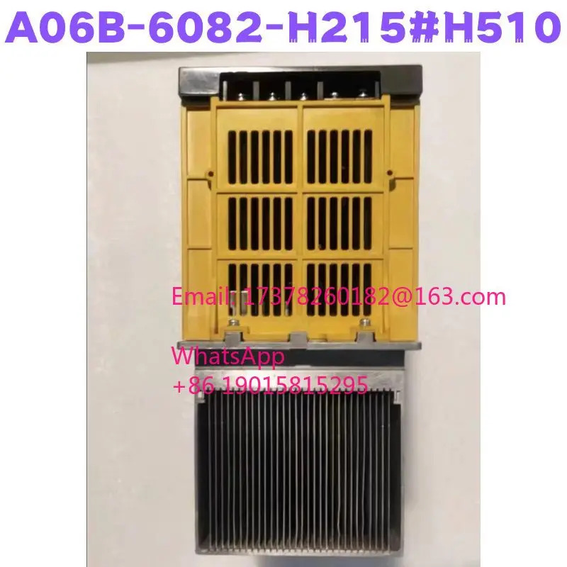 리퍼 A06B-6082-H215 스핀들 증폭기 모듈 완료