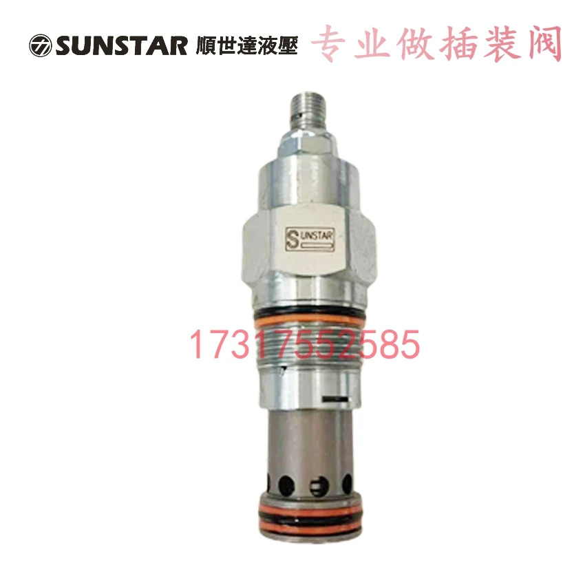 카트리지 릴리프 밸브 RP3C-T3A-LAN LBN LCN LEN SUNSTAR GUANSHIAN