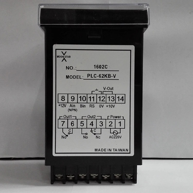 Yuexin MOONSTAR 카운터 PLC-62KB-V 대만 신