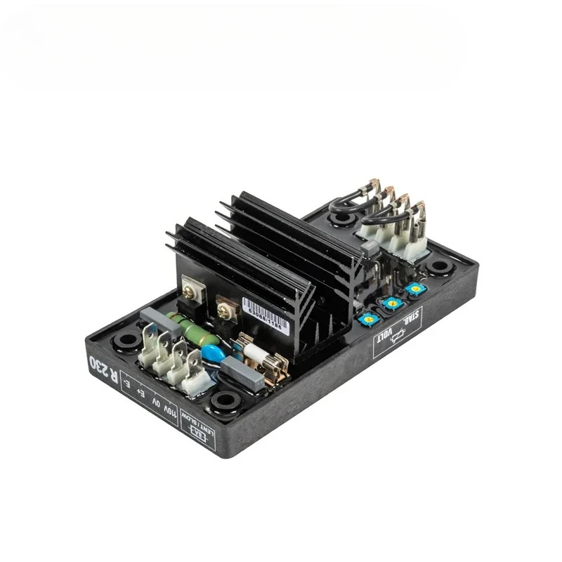 R230 브러시리스 발전기 여기 R 자동 전압 보드