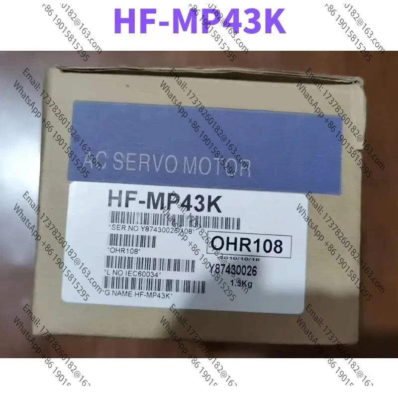 HF-MP43K HF MP43K 서보모터 리퍼 완료