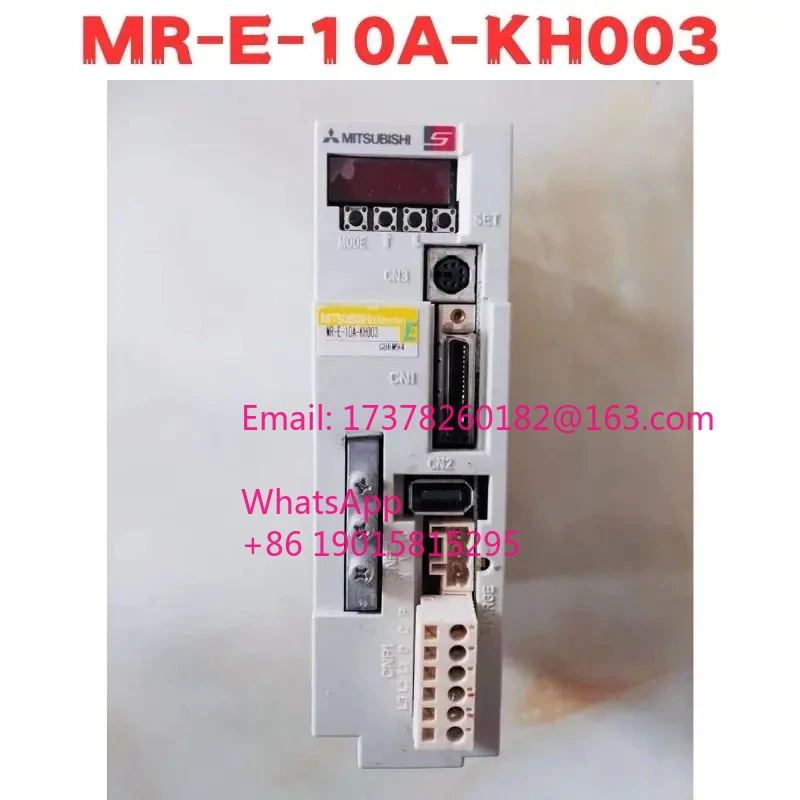 리퍼 서보 드라이브 MR-E-10A-KH003 정상 기능 완료