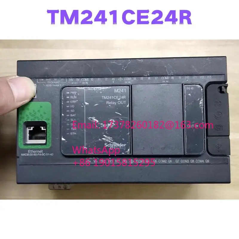 리퍼 TM241CE24R PLC 모듈 완료