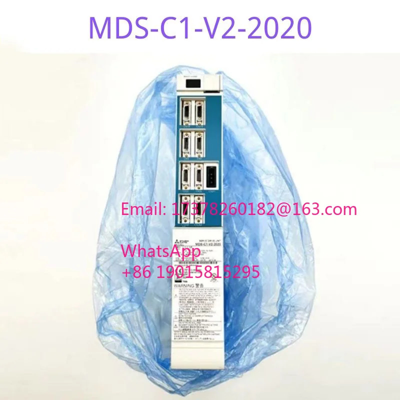 MDS-C1-V2- 오리지널 서보 드라이브 유닛
