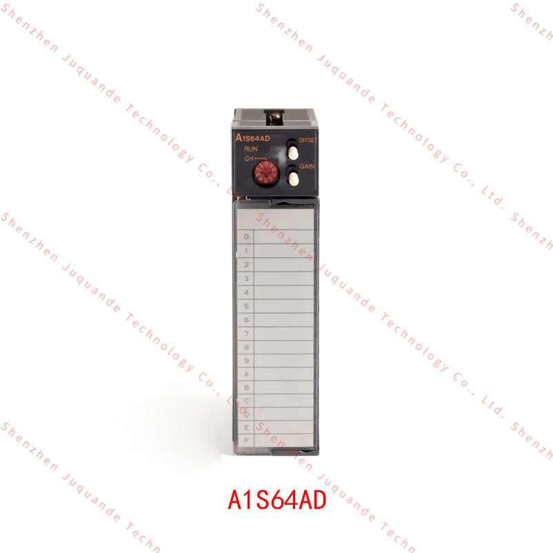 오리지널 A1S62TCTT-S1 A1S62TCRT-S2 A1S64AD A1SJ71T21B QY80 AJ71J92-S3 Q68DAIN Q68DN 신