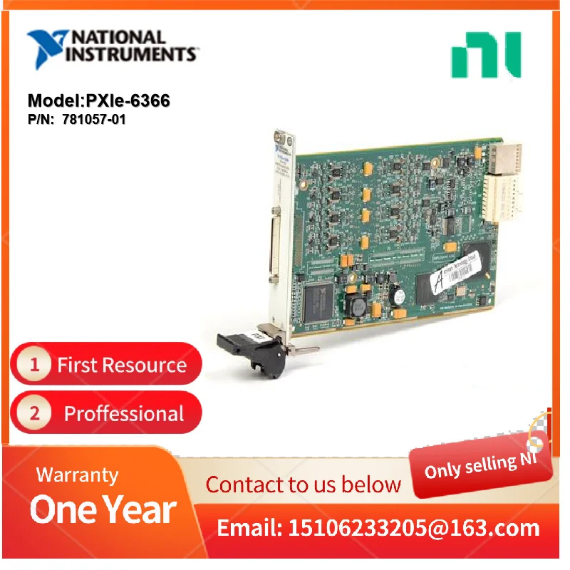 NI PXIe-6366 781057 -01 PXI DAQ 신호 조절