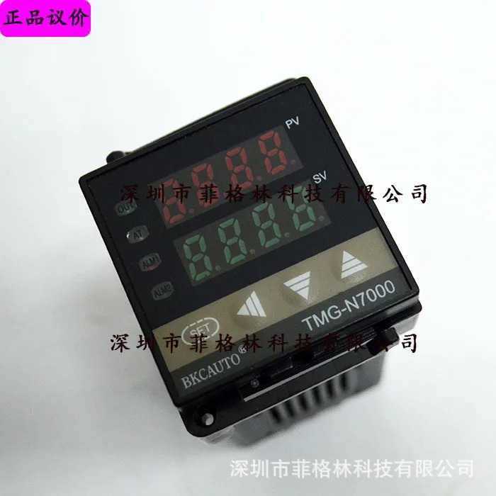 실제 TMG-N7201 BKC Yuyao 온도 조절기