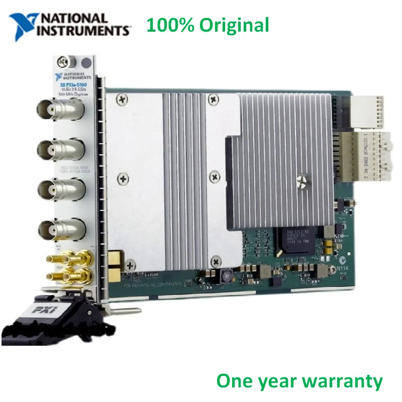 NI PXIe-5160 782621 -01 500MHz 2.5GS/s 10비트 PXI Express 오실로스코프