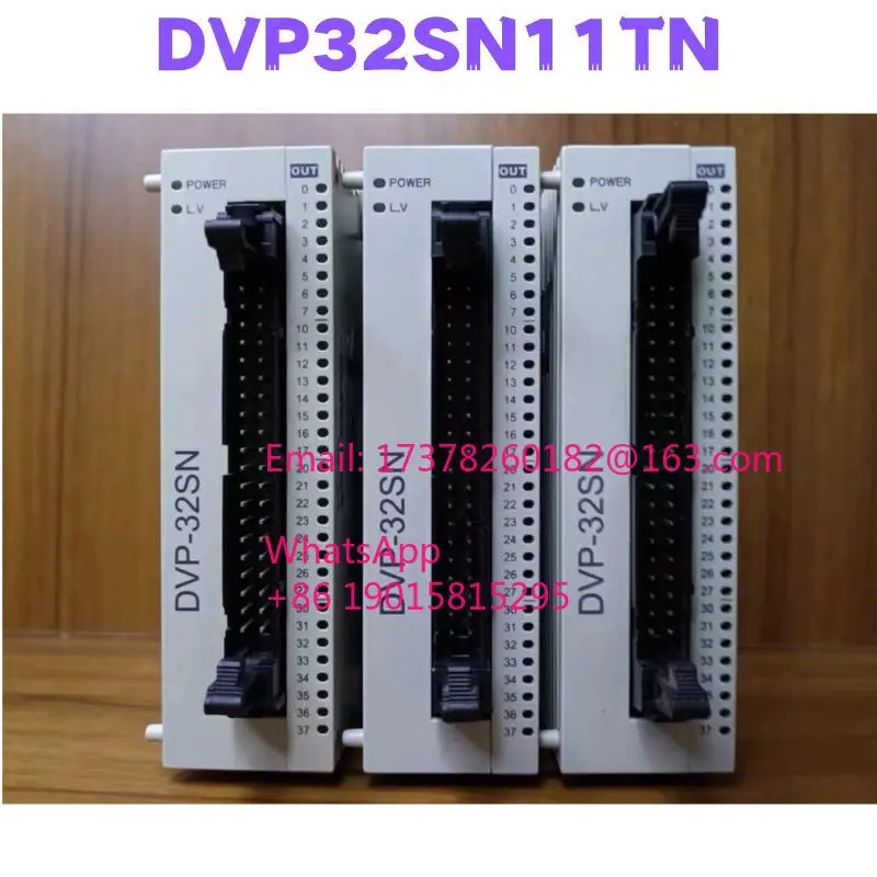 리퍼 DVP32SN11TN PLC 모듈 완료