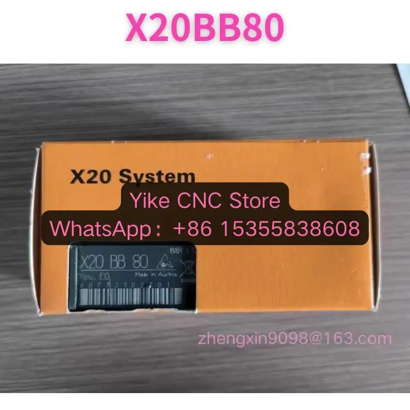오리지널 X20BB80 모듈 베이스