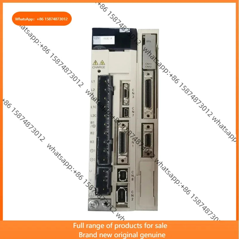 PLC 컨트롤러 SGDV-1R6AE1A 서보 드라이버 원본