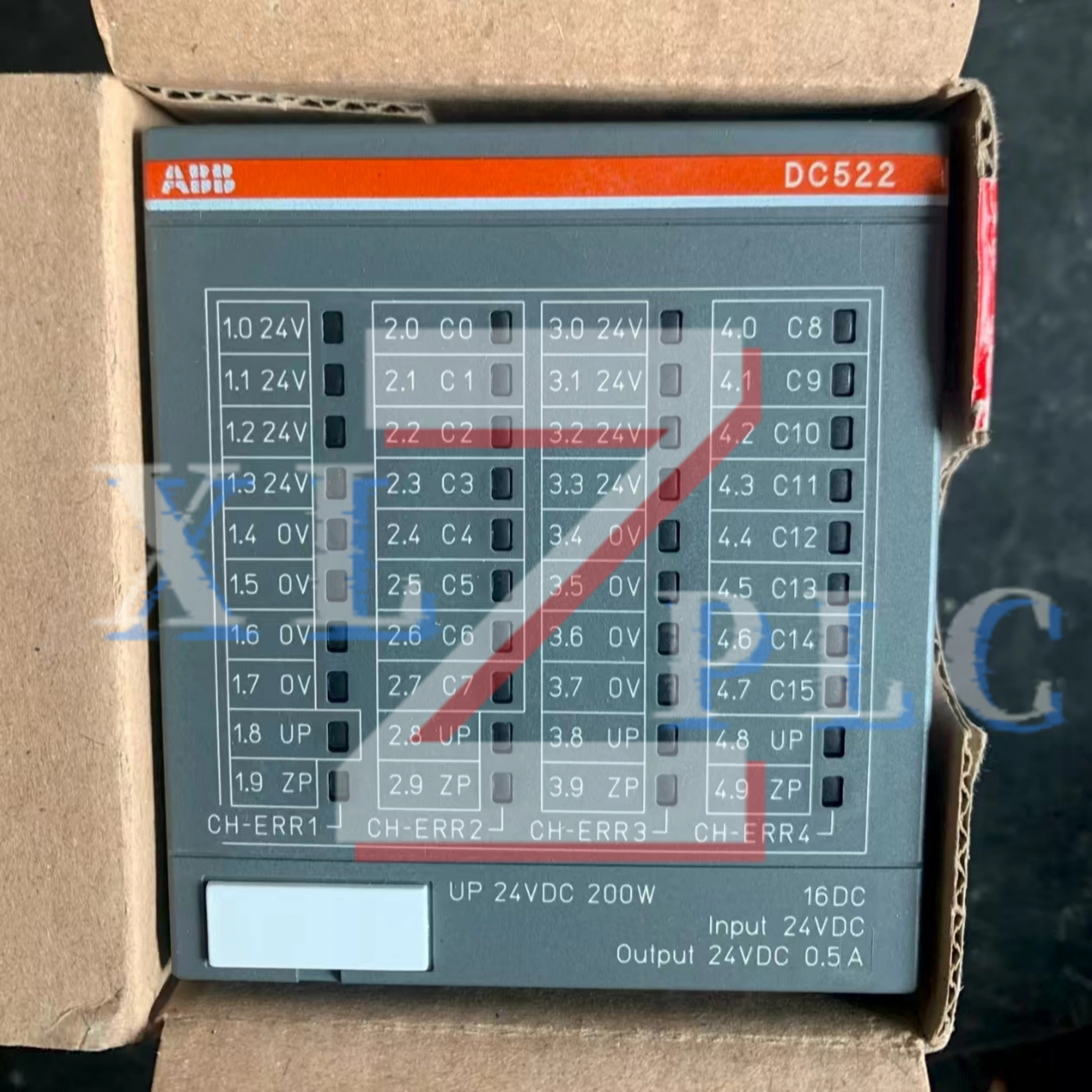PLC 모듈 CI854BK01 3BSE069449R1 CI858K01 3BSE018135R1 DC522 1SAP240600R0001 DC523 1SAP240500R0001