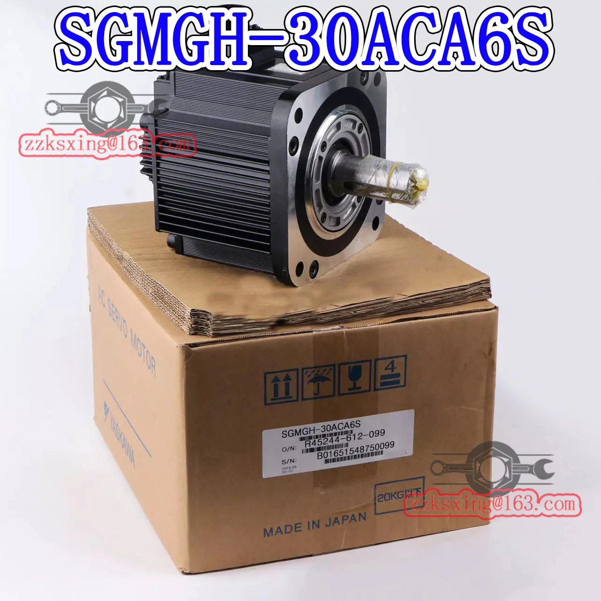 SGM호환GH-30ACA6S 오리지널 AC 서보모터