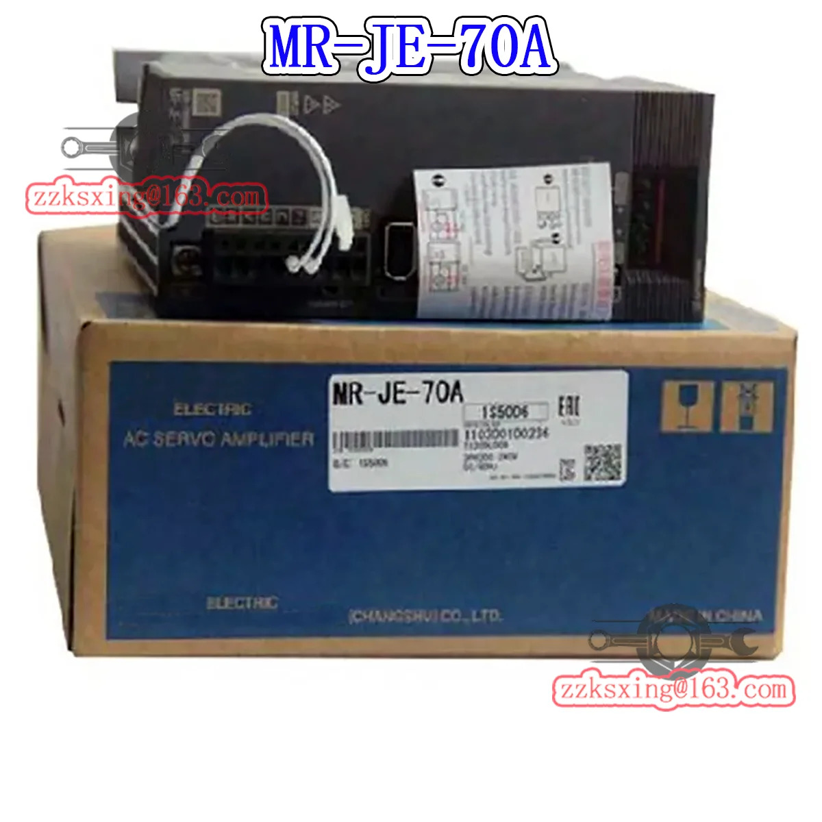 Bran-MR-JE-70A 오리지널 서보 드라이버