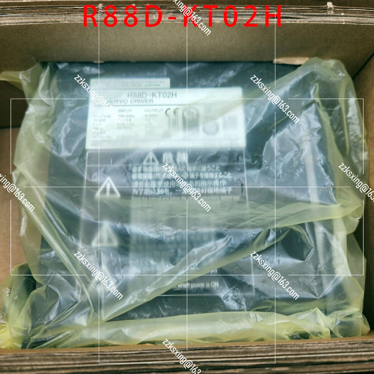 R88D-KT02H 오리지널 서보 드라이버