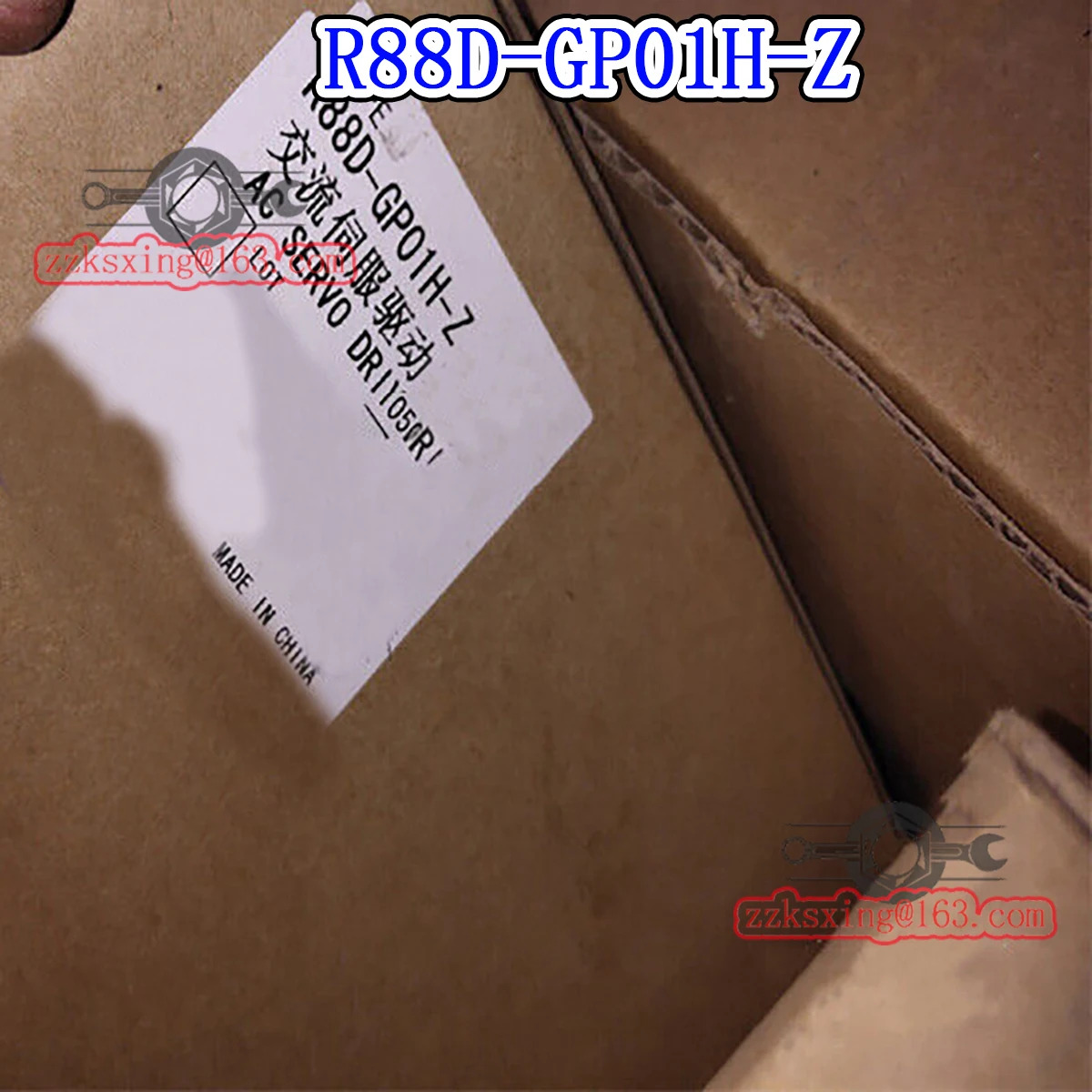 R88D-GP01H-Z 오리지널 AC 서보 드라이버 신
