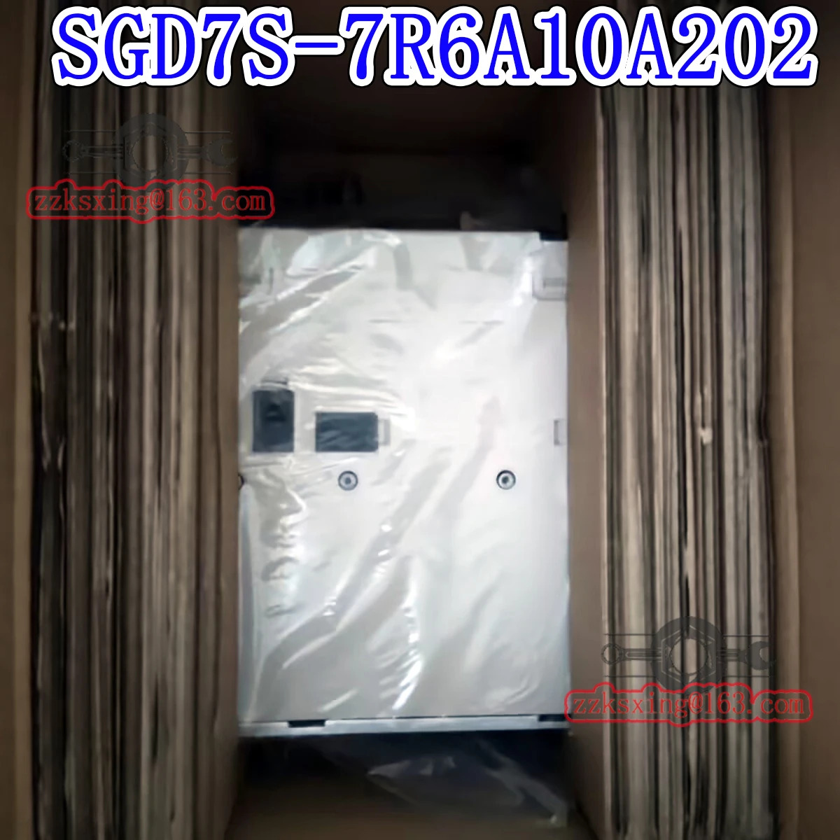 오리지널 AC 서보 드라이버 신 SGD7S-7R6A10A202