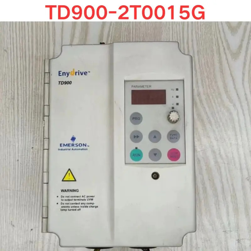 리퍼 Emerson TD900-2T0015G 주파수 변환기 1.5KW 기능 OK